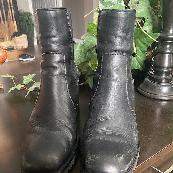 Urban Outfitters Leather Ankle-Boots - Picture 2 of 4